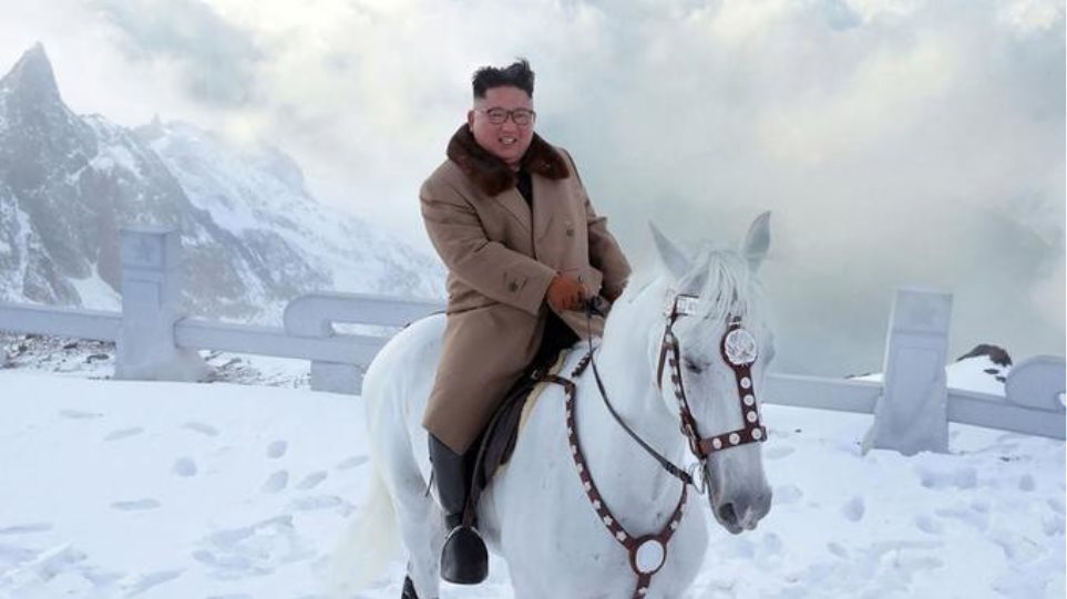 Κιμ Γιονγκ Ουν: Εισάγει καθαρόαιμα άλογα από τη Ρωσία για ιππασία - Φωτογραφία 1
