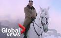 Κιμ Γιονγκ Ουν: Εισάγει καθαρόαιμα άλογα από τη Ρωσία για ιππασία - Φωτογραφία 2