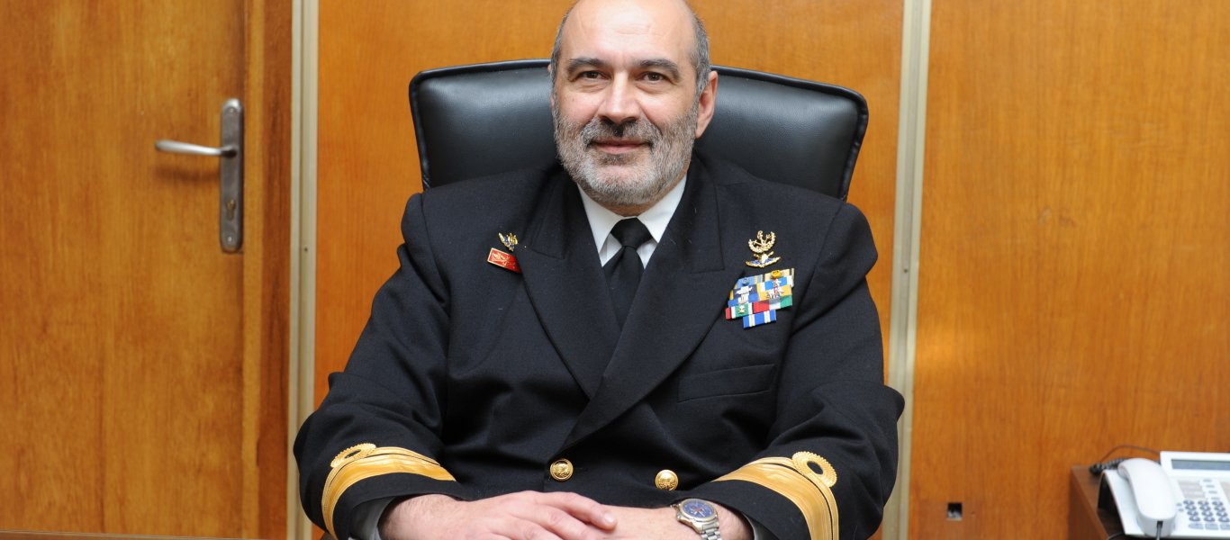 τ.Αρχηγός Πολεμικού Ναυτικού Κ.Χρηστίδης: «Το πολιτικό μας σύστημα είναι άνανδρο και δειλό»! - Φωτογραφία 1