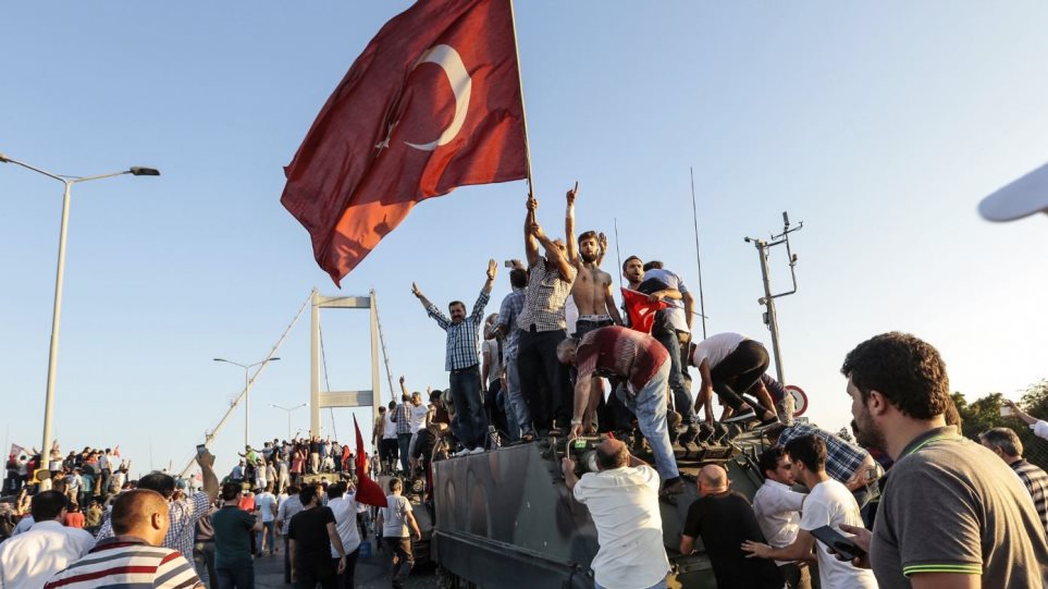 Tουρκία: Αμερικανικό think tank «βλέπει» νέο πραξικόπημα κατά Ερντογάν - Φωτογραφία 1