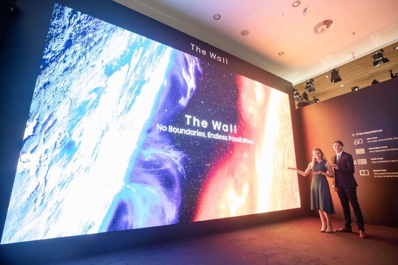 Samsung QLED 8K SMART, The Wall και Flip 2 στην ISE 2020 - Φωτογραφία 1