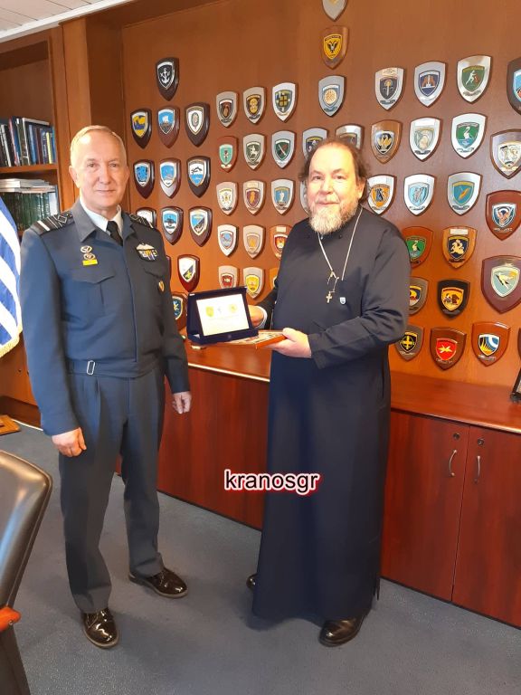 Στο SHAPE και στο ΝΑΤΟ HQ ο Στρατιωτικός Ιερέας του ΑΤΑ π. Αθανάσιος Τσιμενίδης - Φωτογραφία 10