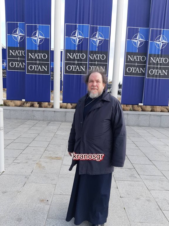 Στο SHAPE και στο ΝΑΤΟ HQ ο Στρατιωτικός Ιερέας του ΑΤΑ π. Αθανάσιος Τσιμενίδης - Φωτογραφία 14