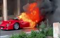 Ferrari F40 αξίας 1,5 εκατ. ευρώ έγινε... στάχτη στο Μονακό (video)