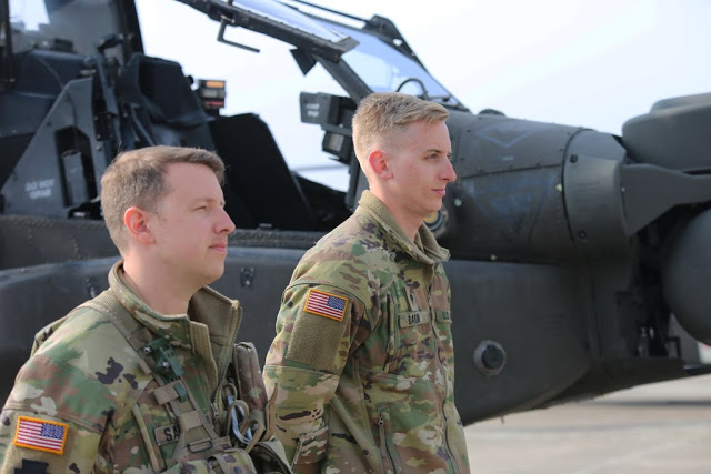 Ημέρα Διακεκριμένων Επισκεπτών της Συνεκπαίδευσης 1ης Ταξιαρχίας Αεροπορίας Στρατού – 3rd Combat Aviation Brigade (US - Φωτογραφία 6