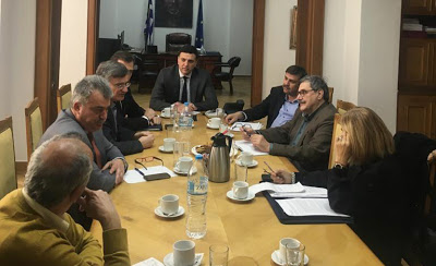 Ο Υπουργός Υγείας ενημέρωσε τα κόμματα της Αντιπολίτευσης για την προετοιμασία για τον κοροναϊό - Φωτογραφία 1