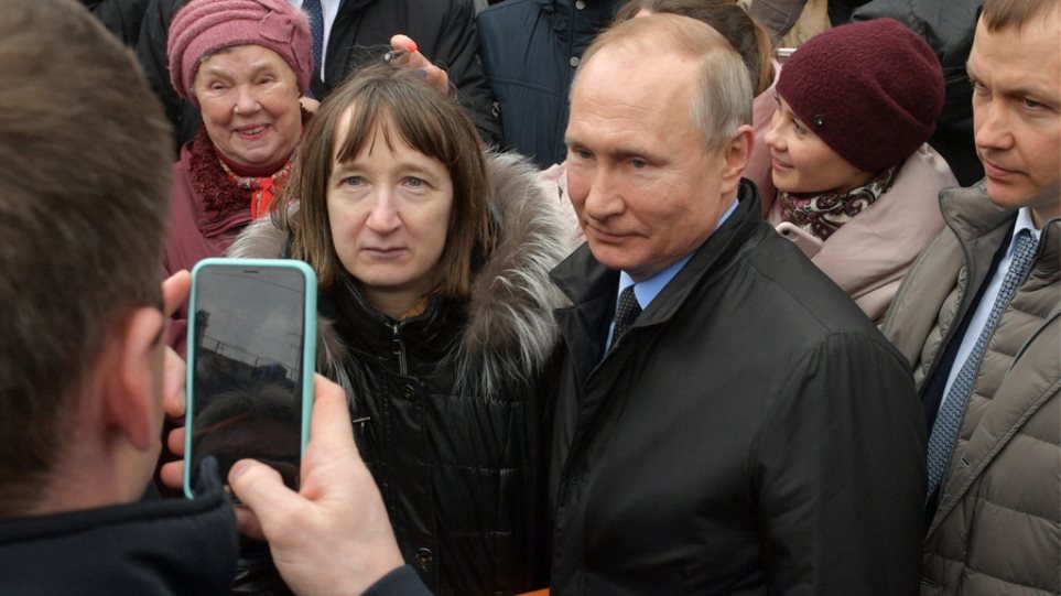 Πούτιν: Νομίζω είναι δύσκολο να ζήσεις με 160 ευρώ τον μήνα - Φωτογραφία 1