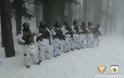 Εκπαίδευση Διοίκησης Καταδρομών σε χιονισμένες περιοχές του Τροόδους - Φωτογραφία 1
