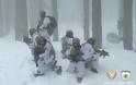 Εκπαίδευση Διοίκησης Καταδρομών σε χιονισμένες περιοχές του Τροόδους - Φωτογραφία 2