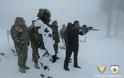 Εκπαίδευση Διοίκησης Καταδρομών σε χιονισμένες περιοχές του Τροόδους - Φωτογραφία 6