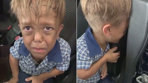Βίντεο: 9χρονο αγόρι που πάσχει από νανισμό, κλαίει σπαρακτικά λόγω του bullying που δέχεται στο σχολείο - Φωτογραφία 1