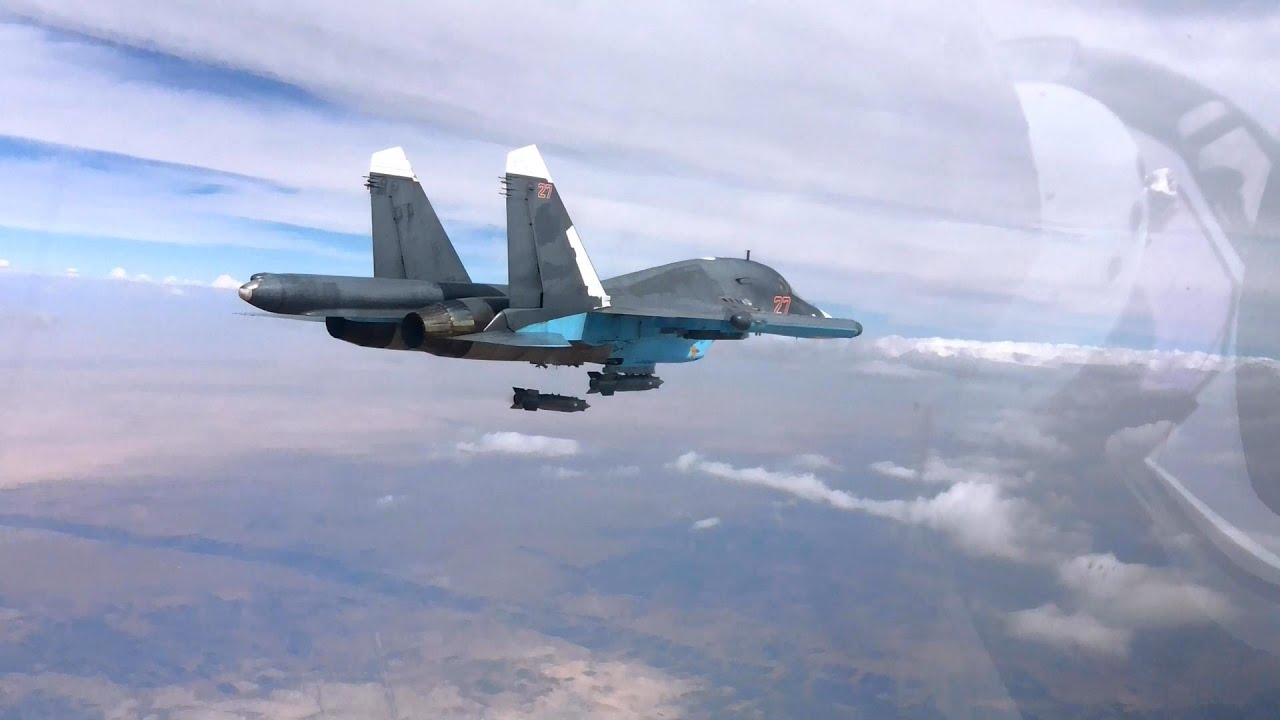 Ρωσικά μαχητικά Su-24M βομβάρδισαν τουρκική συστοιχία πυροβόλων στην Συρία: 2 Τούρκοι νεκροί και 5 τραυματίες - Φωτογραφία 1