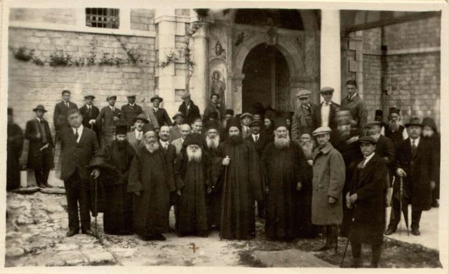 13208 - Φωτογραφίες του Αγίου Όρους, πριν 95 χρόνια, από το Ιστορικό Αρχείο της ΧΑΝΘ - Φωτογραφία 10