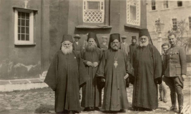 13208 - Φωτογραφίες του Αγίου Όρους, πριν 95 χρόνια, από το Ιστορικό Αρχείο της ΧΑΝΘ - Φωτογραφία 12