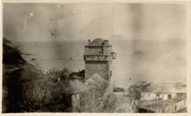 13208 - Φωτογραφίες του Αγίου Όρους, πριν 95 χρόνια, από το Ιστορικό Αρχείο της ΧΑΝΘ - Φωτογραφία 13