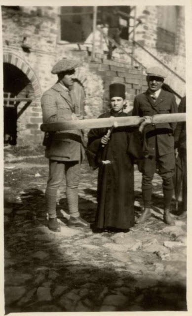 13208 - Φωτογραφίες του Αγίου Όρους, πριν 95 χρόνια, από το Ιστορικό Αρχείο της ΧΑΝΘ - Φωτογραφία 14