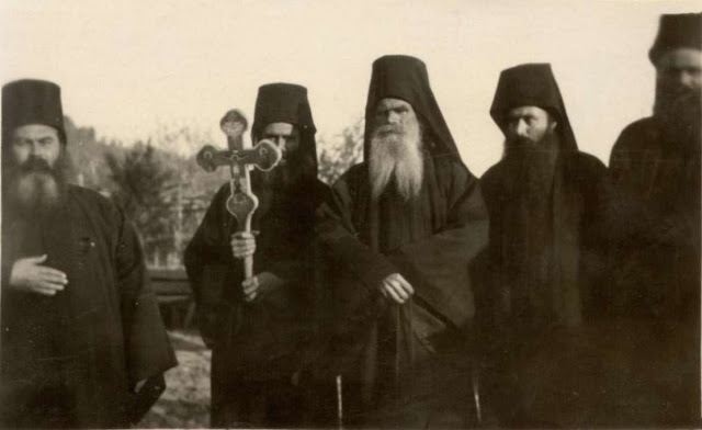 13208 - Φωτογραφίες του Αγίου Όρους, πριν 95 χρόνια, από το Ιστορικό Αρχείο της ΧΑΝΘ - Φωτογραφία 16