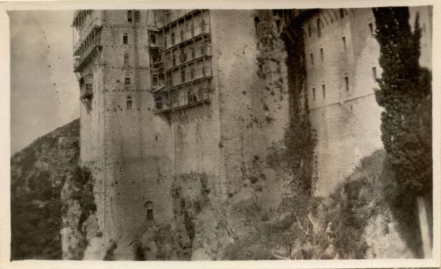 13208 - Φωτογραφίες του Αγίου Όρους, πριν 95 χρόνια, από το Ιστορικό Αρχείο της ΧΑΝΘ - Φωτογραφία 3