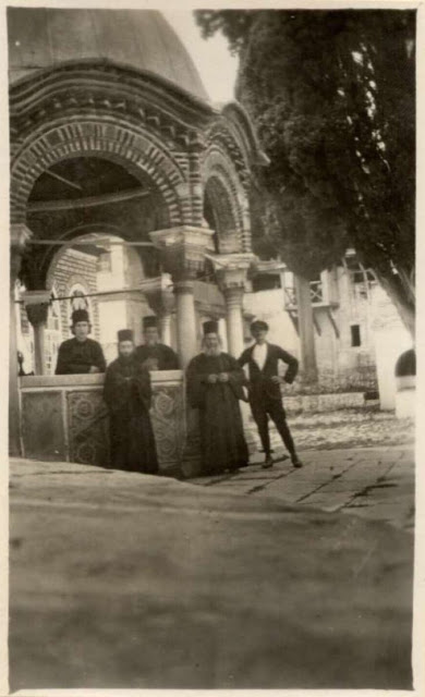 13208 - Φωτογραφίες του Αγίου Όρους, πριν 95 χρόνια, από το Ιστορικό Αρχείο της ΧΑΝΘ - Φωτογραφία 4