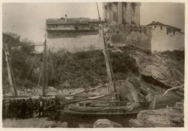 13208 - Φωτογραφίες του Αγίου Όρους, πριν 95 χρόνια, από το Ιστορικό Αρχείο της ΧΑΝΘ - Φωτογραφία 6
