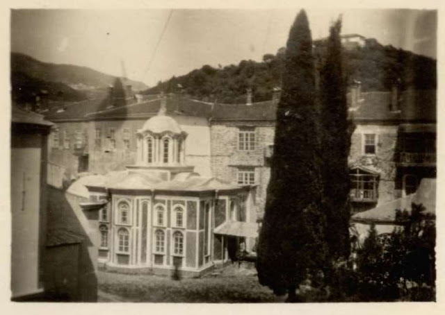 13208 - Φωτογραφίες του Αγίου Όρους, πριν 95 χρόνια, από το Ιστορικό Αρχείο της ΧΑΝΘ - Φωτογραφία 7