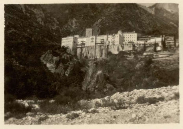 13208 - Φωτογραφίες του Αγίου Όρους, πριν 95 χρόνια, από το Ιστορικό Αρχείο της ΧΑΝΘ - Φωτογραφία 9