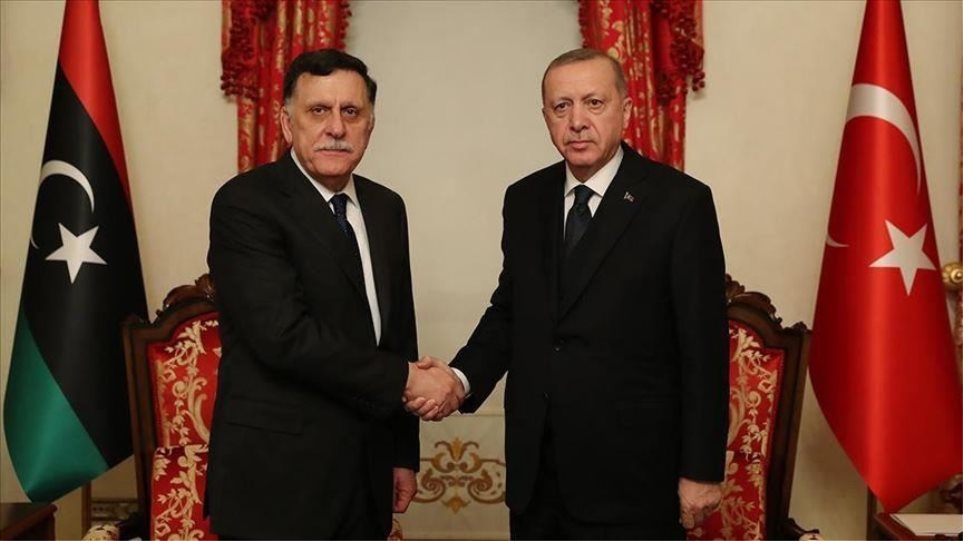 Τουρκία: Συνάντηση Ερντογάν-Σάρατζ στην Κωνσταντινούπολη - Φωτογραφία 1