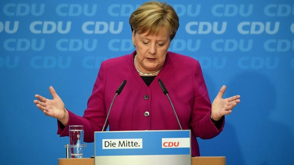 Μέρκελ: Δεσμεύτηκα ότι δεν θα αναμειχθώ στο θέμα της νέας ηγεσίας του CDU - Φωτογραφία 1