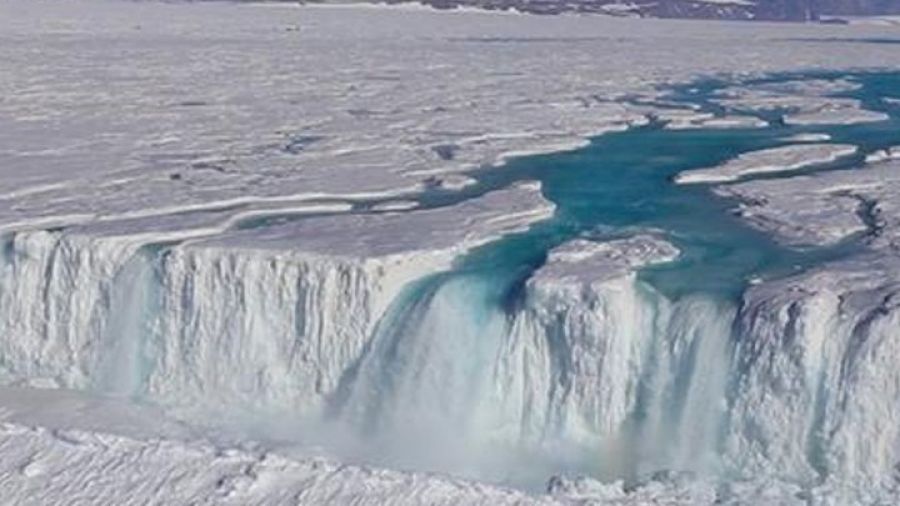 Το λιώσιμο των πάγων οφείλεται στην κλιματική αλλαγή αναφέρουν οι επιστήμονες - Φωτογραφία 1