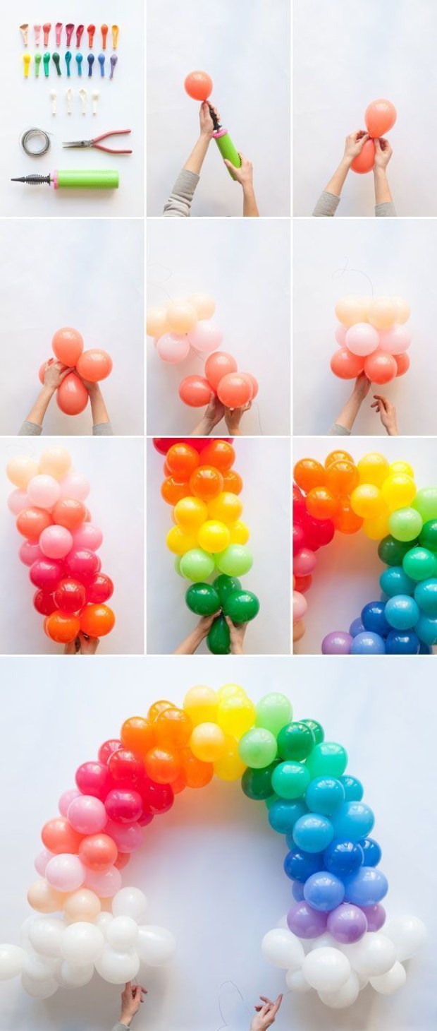 ΚΑΤΑΣΚΕΥΕΣ - 26 καταπληκτικά πράγματα που δεν ξέρατε ότι μπορείτε να φτιάξετε με ένα μπαλόνι. - Φωτογραφία 10