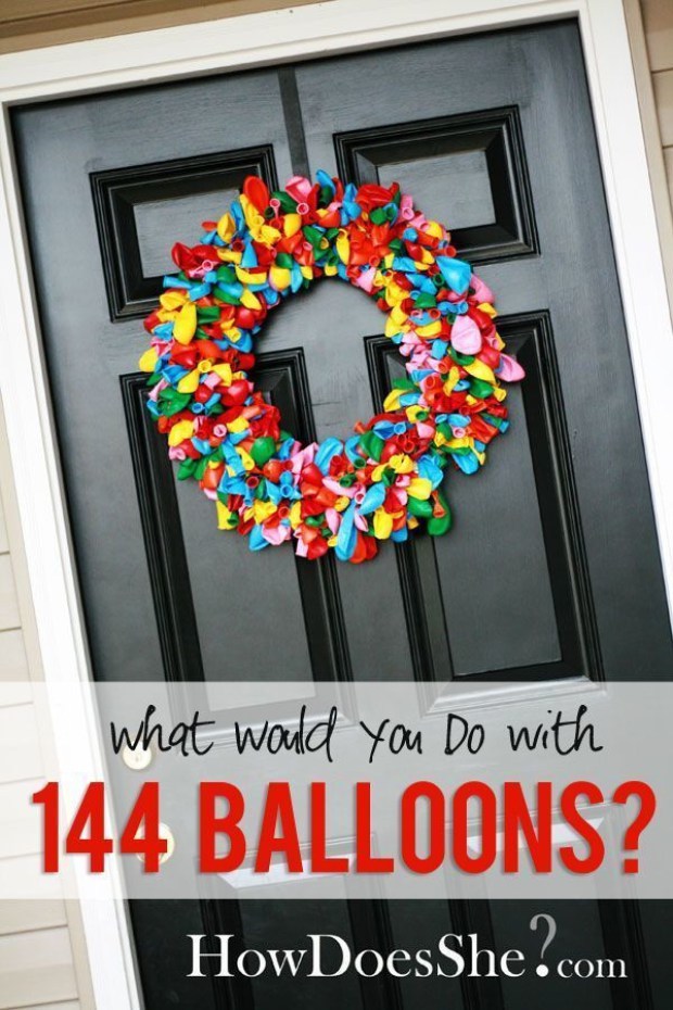 ΚΑΤΑΣΚΕΥΕΣ - 26 καταπληκτικά πράγματα που δεν ξέρατε ότι μπορείτε να φτιάξετε με ένα μπαλόνι. - Φωτογραφία 16