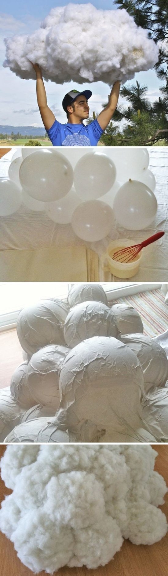 ΚΑΤΑΣΚΕΥΕΣ - 26 καταπληκτικά πράγματα που δεν ξέρατε ότι μπορείτε να φτιάξετε με ένα μπαλόνι. - Φωτογραφία 2