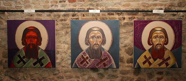 13218 - Παρουσία του Ηγουμένου της Ιεράς Μονής Χιλιανδαρίου τα εγκαίνια της έκθεσης για τον Άγιο Σάββα τον Χιλιανδαρινό στο Βελιγράδι (φωτογραφίες) - Φωτογραφία 102