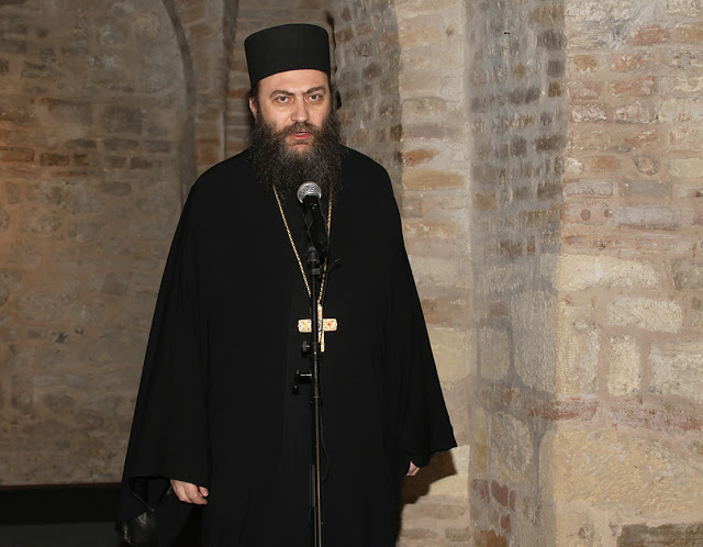 13218 - Παρουσία του Ηγουμένου της Ιεράς Μονής Χιλιανδαρίου τα εγκαίνια της έκθεσης για τον Άγιο Σάββα τον Χιλιανδαρινό στο Βελιγράδι (φωτογραφίες) - Φωτογραφία 108