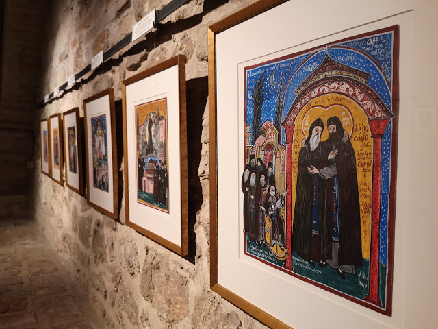 13218 - Παρουσία του Ηγουμένου της Ιεράς Μονής Χιλιανδαρίου τα εγκαίνια της έκθεσης για τον Άγιο Σάββα τον Χιλιανδαρινό στο Βελιγράδι (φωτογραφίες) - Φωτογραφία 111