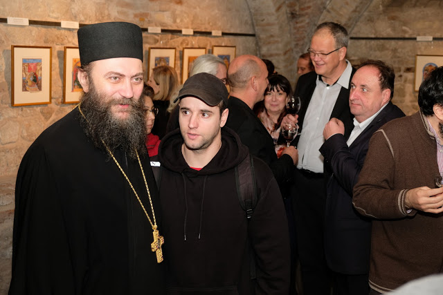 13218 - Παρουσία του Ηγουμένου της Ιεράς Μονής Χιλιανδαρίου τα εγκαίνια της έκθεσης για τον Άγιο Σάββα τον Χιλιανδαρινό στο Βελιγράδι (φωτογραφίες) - Φωτογραφία 12