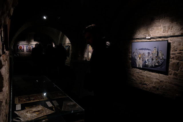 13218 - Παρουσία του Ηγουμένου της Ιεράς Μονής Χιλιανδαρίου τα εγκαίνια της έκθεσης για τον Άγιο Σάββα τον Χιλιανδαρινό στο Βελιγράδι (φωτογραφίες) - Φωτογραφία 15