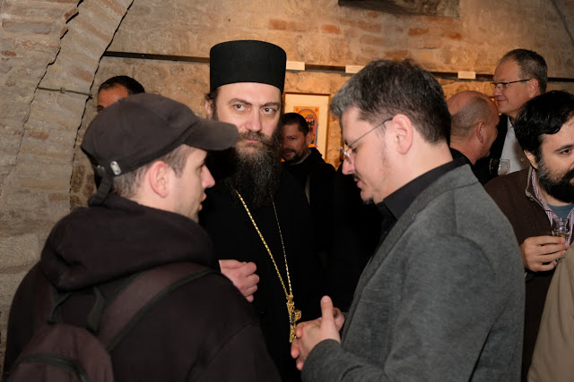 13218 - Παρουσία του Ηγουμένου της Ιεράς Μονής Χιλιανδαρίου τα εγκαίνια της έκθεσης για τον Άγιο Σάββα τον Χιλιανδαρινό στο Βελιγράδι (φωτογραφίες) - Φωτογραφία 19