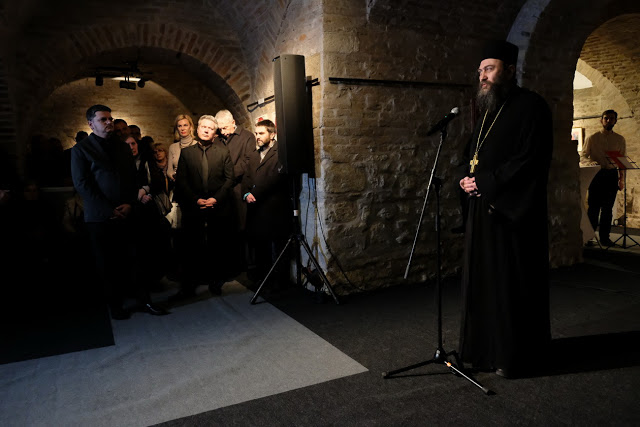 13218 - Παρουσία του Ηγουμένου της Ιεράς Μονής Χιλιανδαρίου τα εγκαίνια της έκθεσης για τον Άγιο Σάββα τον Χιλιανδαρινό στο Βελιγράδι (φωτογραφίες) - Φωτογραφία 32