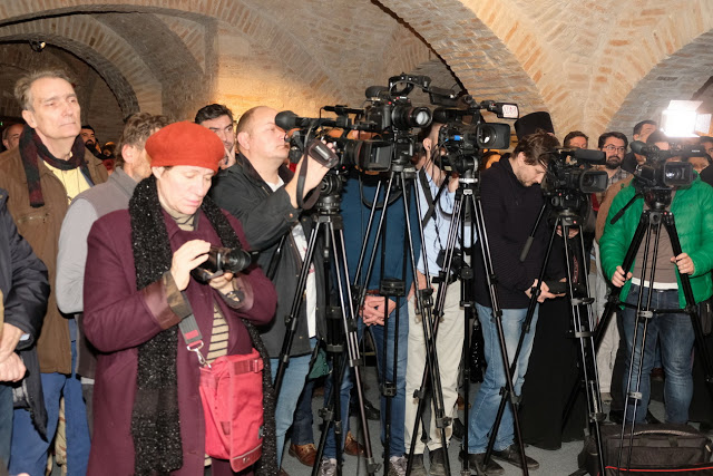 13218 - Παρουσία του Ηγουμένου της Ιεράς Μονής Χιλιανδαρίου τα εγκαίνια της έκθεσης για τον Άγιο Σάββα τον Χιλιανδαρινό στο Βελιγράδι (φωτογραφίες) - Φωτογραφία 36