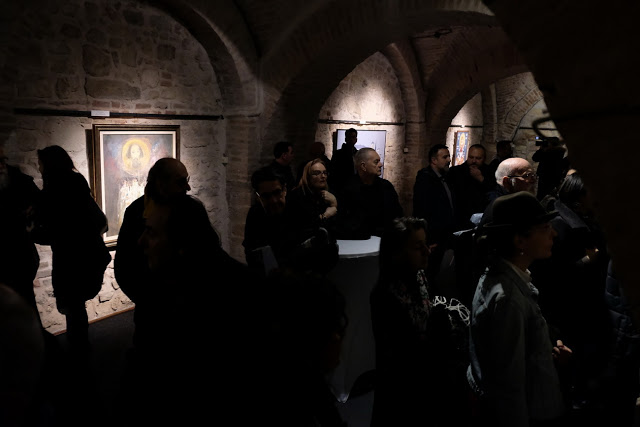 13218 - Παρουσία του Ηγουμένου της Ιεράς Μονής Χιλιανδαρίου τα εγκαίνια της έκθεσης για τον Άγιο Σάββα τον Χιλιανδαρινό στο Βελιγράδι (φωτογραφίες) - Φωτογραφία 40