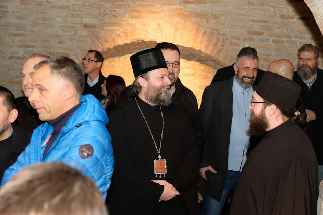 13218 - Παρουσία του Ηγουμένου της Ιεράς Μονής Χιλιανδαρίου τα εγκαίνια της έκθεσης για τον Άγιο Σάββα τον Χιλιανδαρινό στο Βελιγράδι (φωτογραφίες) - Φωτογραφία 43