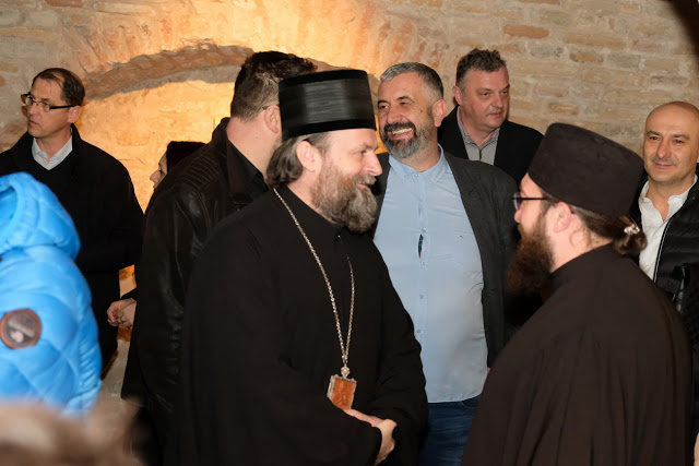 13218 - Παρουσία του Ηγουμένου της Ιεράς Μονής Χιλιανδαρίου τα εγκαίνια της έκθεσης για τον Άγιο Σάββα τον Χιλιανδαρινό στο Βελιγράδι (φωτογραφίες) - Φωτογραφία 49
