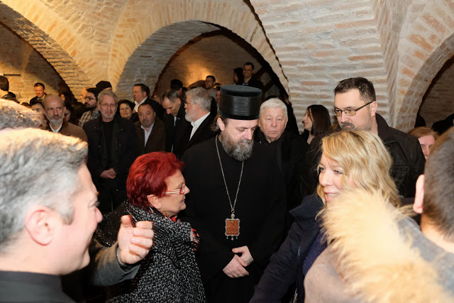 13218 - Παρουσία του Ηγουμένου της Ιεράς Μονής Χιλιανδαρίου τα εγκαίνια της έκθεσης για τον Άγιο Σάββα τον Χιλιανδαρινό στο Βελιγράδι (φωτογραφίες) - Φωτογραφία 50