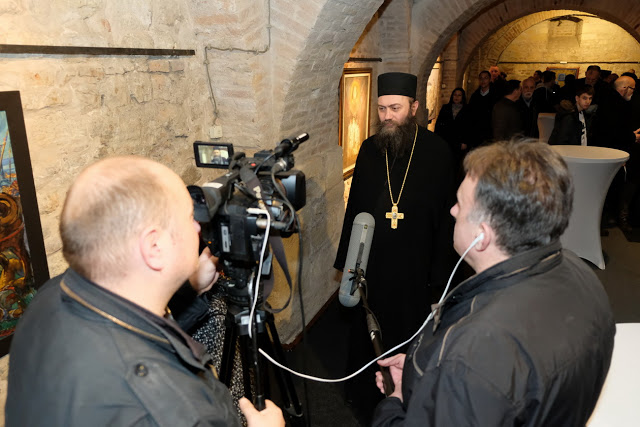 13218 - Παρουσία του Ηγουμένου της Ιεράς Μονής Χιλιανδαρίου τα εγκαίνια της έκθεσης για τον Άγιο Σάββα τον Χιλιανδαρινό στο Βελιγράδι (φωτογραφίες) - Φωτογραφία 54