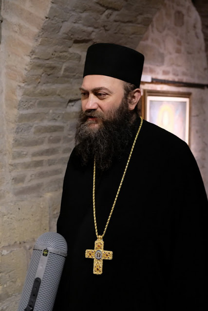 13218 - Παρουσία του Ηγουμένου της Ιεράς Μονής Χιλιανδαρίου τα εγκαίνια της έκθεσης για τον Άγιο Σάββα τον Χιλιανδαρινό στο Βελιγράδι (φωτογραφίες) - Φωτογραφία 55