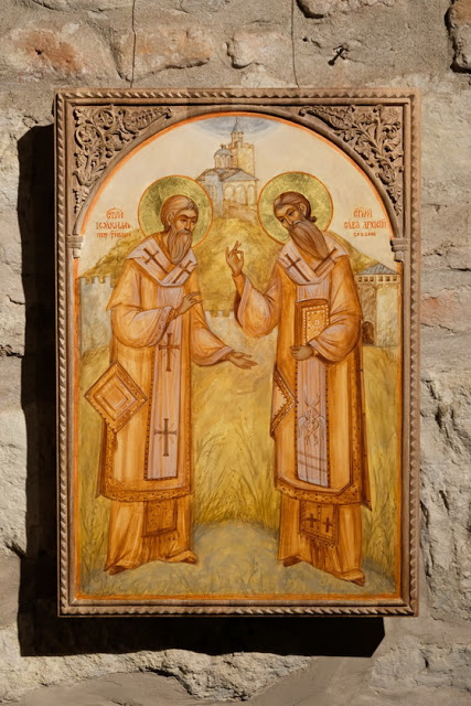 13218 - Παρουσία του Ηγουμένου της Ιεράς Μονής Χιλιανδαρίου τα εγκαίνια της έκθεσης για τον Άγιο Σάββα τον Χιλιανδαρινό στο Βελιγράδι (φωτογραφίες) - Φωτογραφία 64