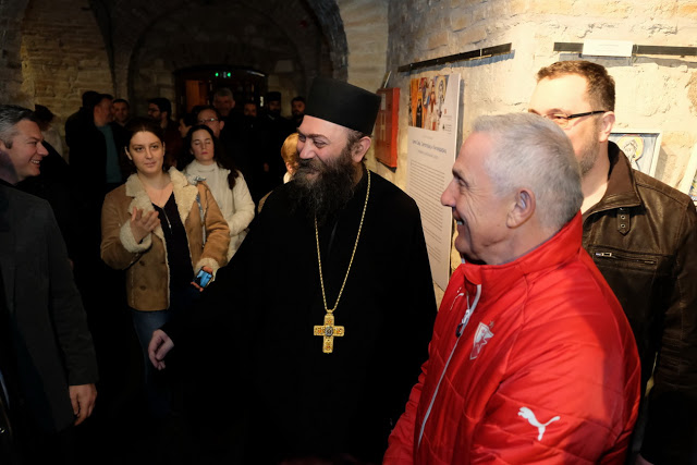 13218 - Παρουσία του Ηγουμένου της Ιεράς Μονής Χιλιανδαρίου τα εγκαίνια της έκθεσης για τον Άγιο Σάββα τον Χιλιανδαρινό στο Βελιγράδι (φωτογραφίες) - Φωτογραφία 65