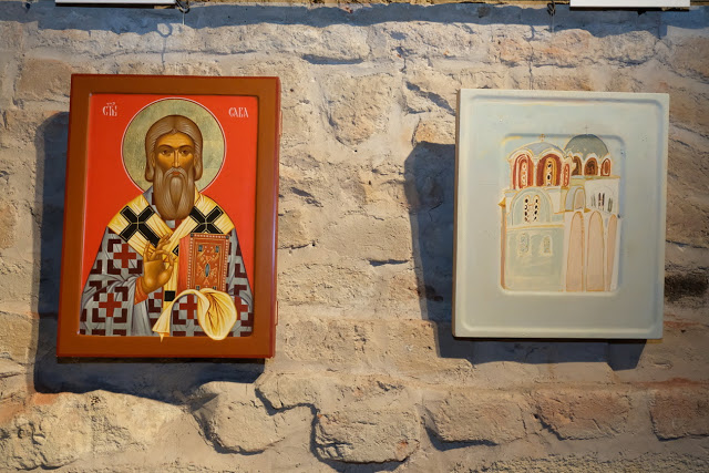 13218 - Παρουσία του Ηγουμένου της Ιεράς Μονής Χιλιανδαρίου τα εγκαίνια της έκθεσης για τον Άγιο Σάββα τον Χιλιανδαρινό στο Βελιγράδι (φωτογραφίες) - Φωτογραφία 71