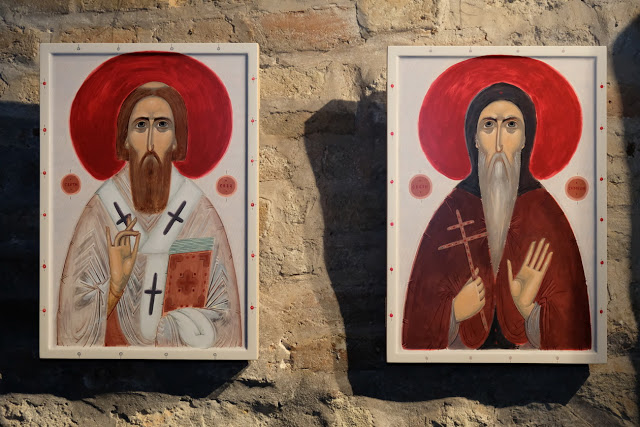 13218 - Παρουσία του Ηγουμένου της Ιεράς Μονής Χιλιανδαρίου τα εγκαίνια της έκθεσης για τον Άγιο Σάββα τον Χιλιανδαρινό στο Βελιγράδι (φωτογραφίες) - Φωτογραφία 86